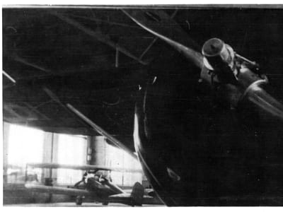 Hall Bulldog at unknown location, front view